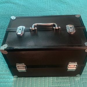 Black Caboodles makeup case